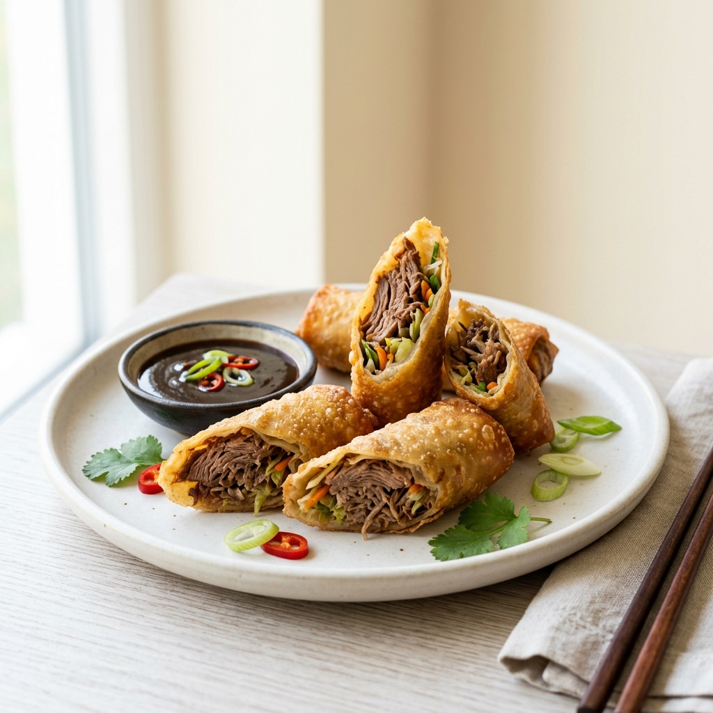 Duck Spring Rolls